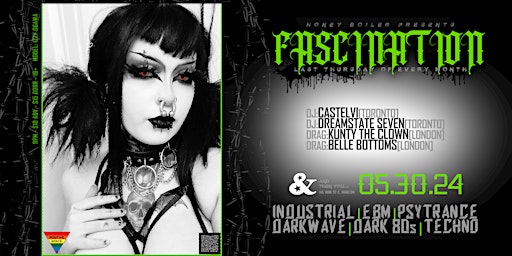 FASCINATION Dark DJ Nights 05.30.24 - DJs: CASTELVI+DREAMSTATE SEVEN+DRAG  primärbild