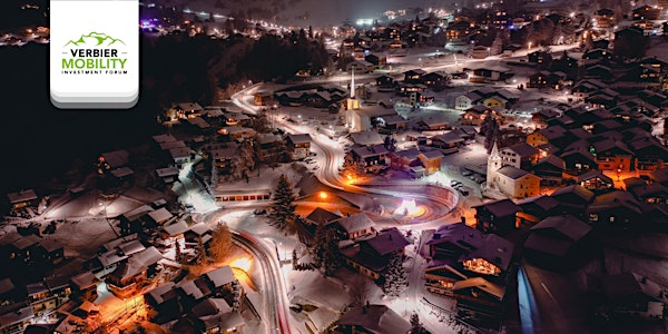 Verbier Mobility Investment Forum 2019