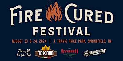 Imagem principal do evento Fire Cured Festival - Saturday, August 24, 2024