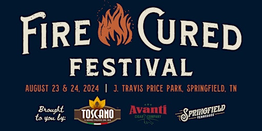 Imagem principal do evento Fire Cured Festival - Saturday, August 24, 2024