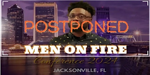 Imagem principal do evento Men On Fire Jacksonville