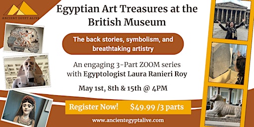 Imagem principal do evento Egyptian Art Treasures at the British Museum