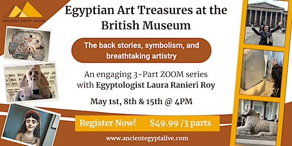 Egyptian Art Treasures at the British Museum