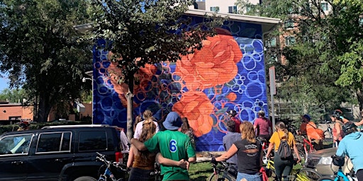 Primaire afbeelding van Art Week Mural Bike Tour