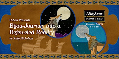 Opening Reception for "Journey into a Bejeweled Reality" by Sally Nicholson primary image