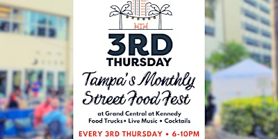 Imagem principal do evento 3rd Thursday Tampa