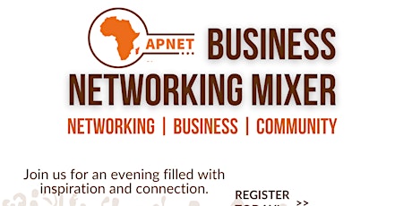 APNET Business Networking Mixer primary image
