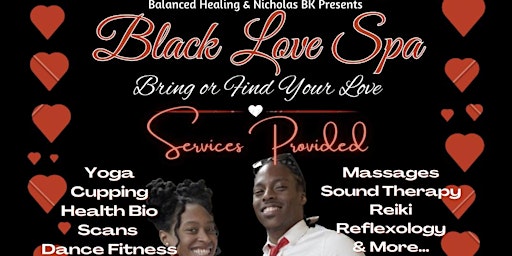 Imagem principal do evento Black Love Spa Mothers Day Edition