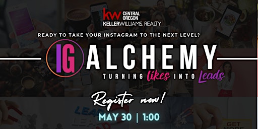 Imagem principal do evento IG Alchemy: Turning Likes into Leads
