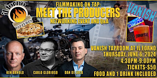 Primaire afbeelding van Filmmaking on Tap-Meet the Producers with a Q&A