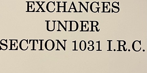 Imagem principal de BASIC NUTS AND BOLTS OF I.R.C. SECTION 1031