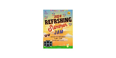 Imagem principal do evento Refreshing Summer Jam