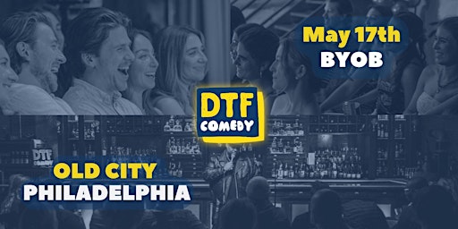 Imagem principal do evento Comedy Show in Old City Philadelphia