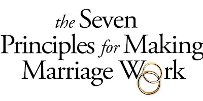 7 Principles for Making Marriage Work primary image