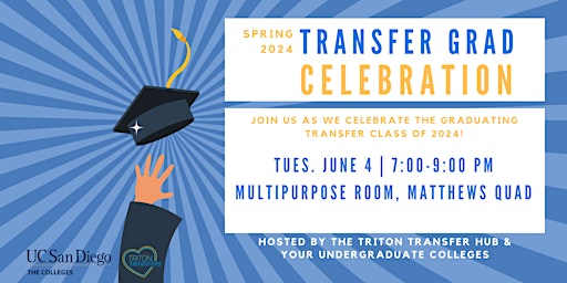 Image principale de 2024 Transfer Grad Celebration