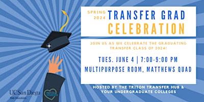 Image principale de 2024 Transfer Grad Celebration