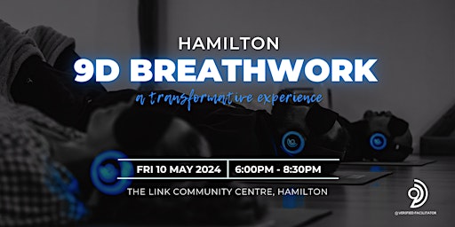 Immagine principale di The Full Reset | 9D Breathwork Journey - Hamilton 