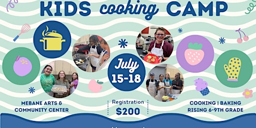 Image principale de Summer Cooking Camp for Kids
