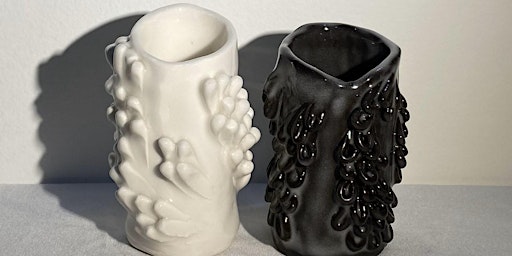 Decorative Ceramic Bud Vase primary image