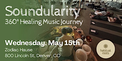 Imagem principal do evento Soundularity presents a 360° Music Journey