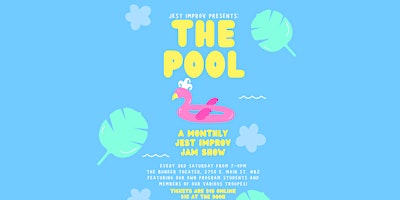 Imagem principal do evento Jest Improv Presents: The Pool Show!