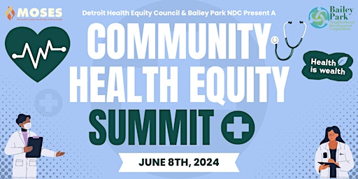 Imagen principal de Community Health Equity Summit
