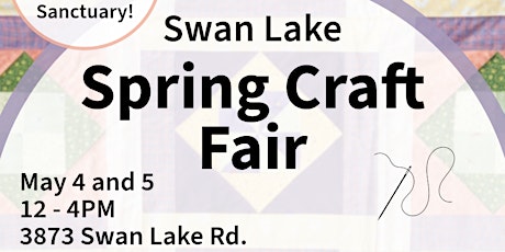 Swan Lake Spring Craft Fair