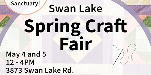 Imagem principal de Swan Lake Spring Craft Fair