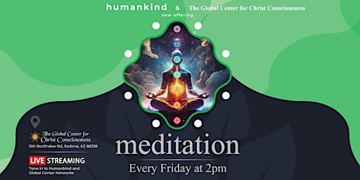 Imagem principal do evento humankind meditation fridays