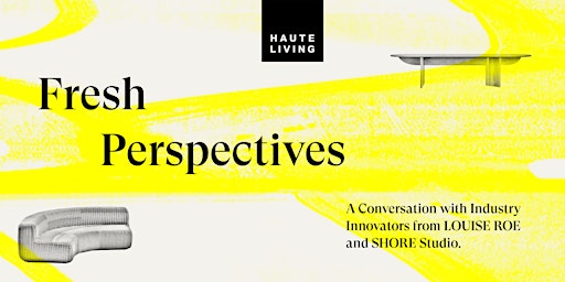 Imagem principal do evento Fresh Perspectives: A Conversation with Industry Innovators
