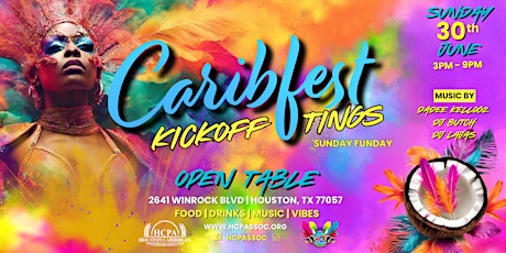 Caribfest Kickoff Tings