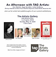 Imagen principal de An Afternoon with TAG Artists