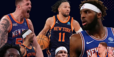 Imagen principal de Knicks Playoff Watch Party - Game 4