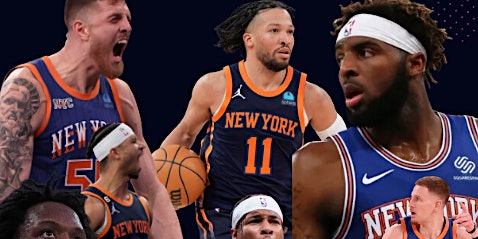 Image principale de Knicks Playoff Watch Party - Game 4