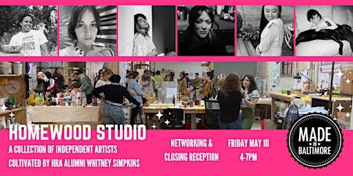 Networking + Closing Reception of Homewood Studio at the MIB Store primary image