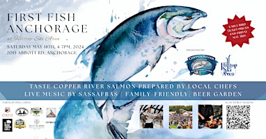 Imagem principal do evento Copper River Seafoods First Fish Anchorage Party