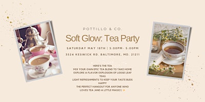 Imagen principal de Soft Glow: Tea Party