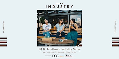 Imagem principal do evento DOXA Industry Mixer 2024 with DOC Northwest and DGC