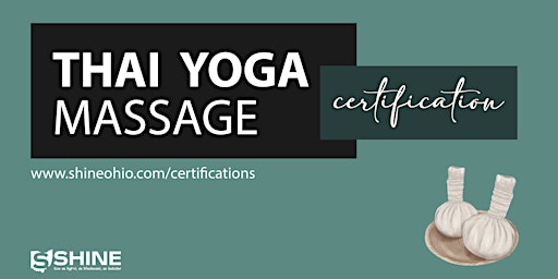 Thai Yoga Massage Certification (Foundational Series) primary image