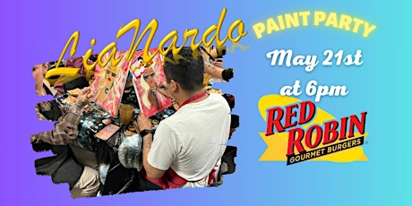 Paint Party with LiaNardo Mobile Paint & Sip at Red Robin
