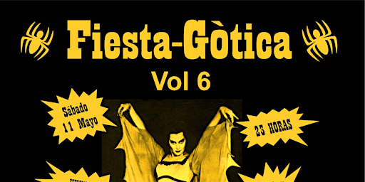 Fiesta Gótica Vol 6 primary image
