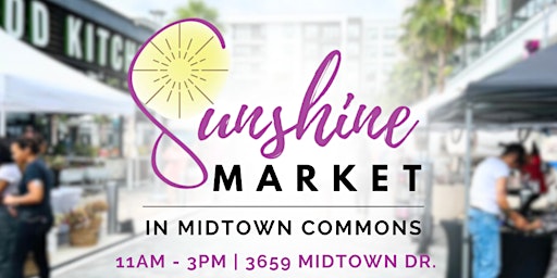 Image principale de Sunshine Market at Midtown Tampa