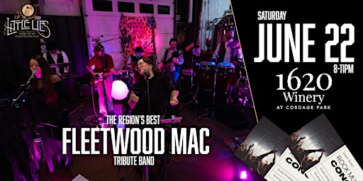 Fleetwood Mac Tribute Band: Little Lies at 1620 Winery primary image