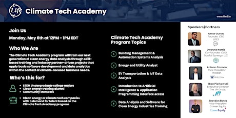 Climate Tech Academy