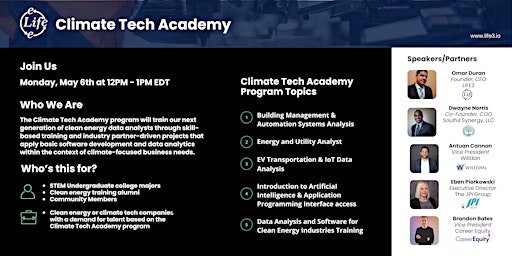 Climate Tech Academy  primärbild