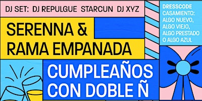 Hauptbild für CUMPLEAÑOS CON DOBLE Ñ