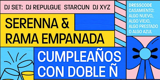 Hauptbild für CUMPLEAÑOS CON DOBLE Ñ