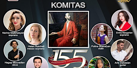 Komitas 155th birth anniversary in Cardiff