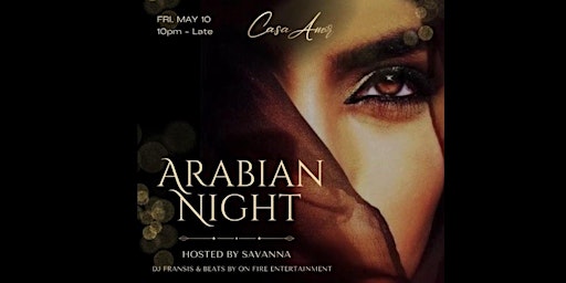 Primaire afbeelding van Arabian Night
