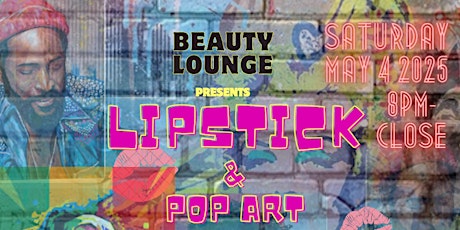 LipStick & Pop Art